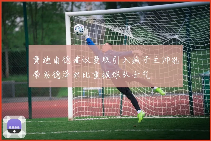 费迪南德建议曼联引入疯子主帅孔蒂或德泽尔比重振球队士气