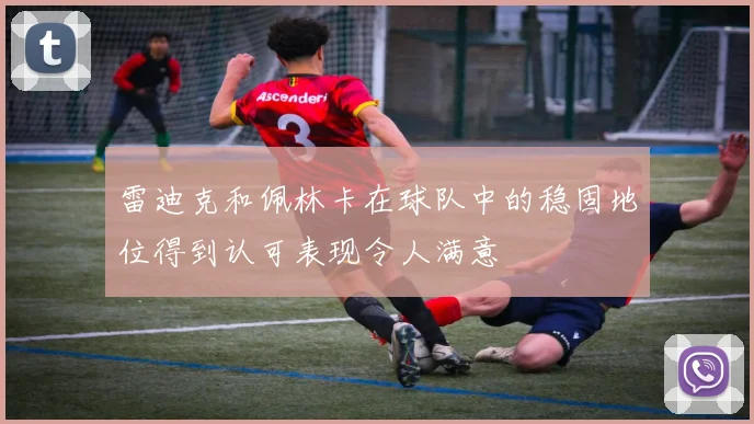 雷迪克和佩林卡在球队中的稳固地位得到认可表现令人满意