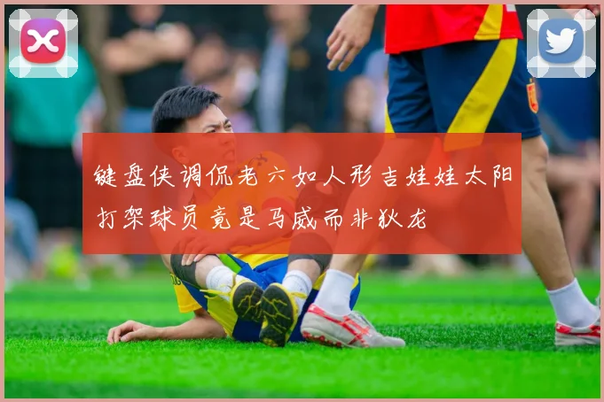 键盘侠调侃老六如人形吉娃娃太阳打架球员竟是马威而非狄龙