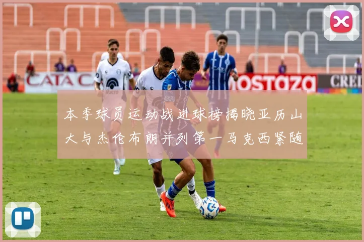 本季球员运动战进球榜揭晓亚历山大与杰伦布朗并列第一马克西紧随其后